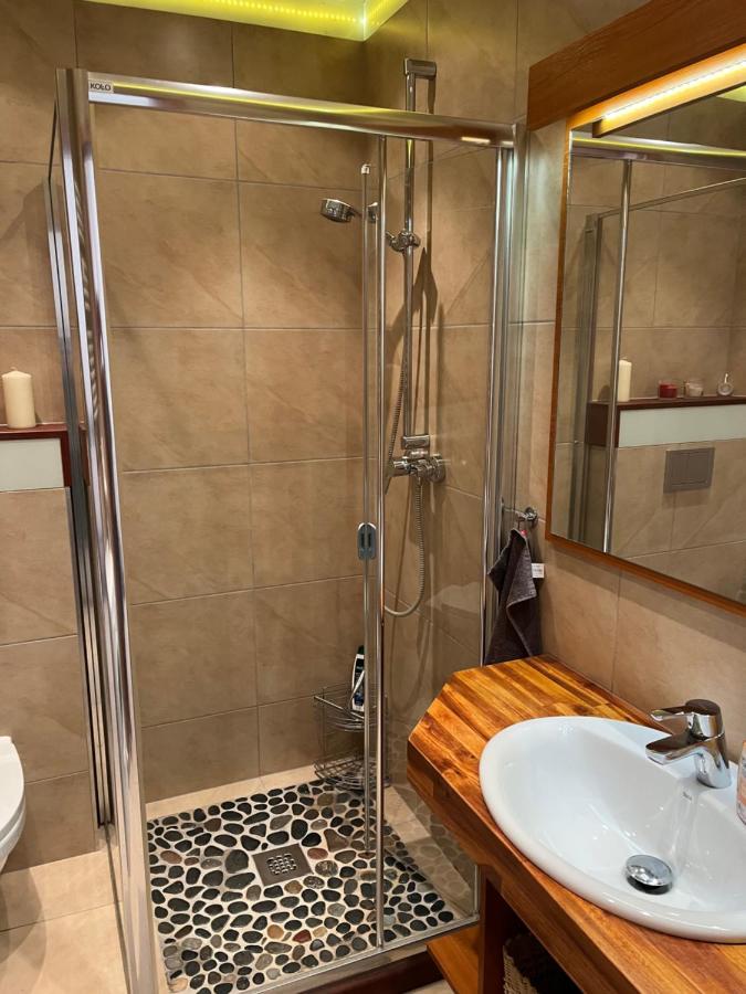 Zrodlana Appartement Kołobrzeg Buitenkant foto
